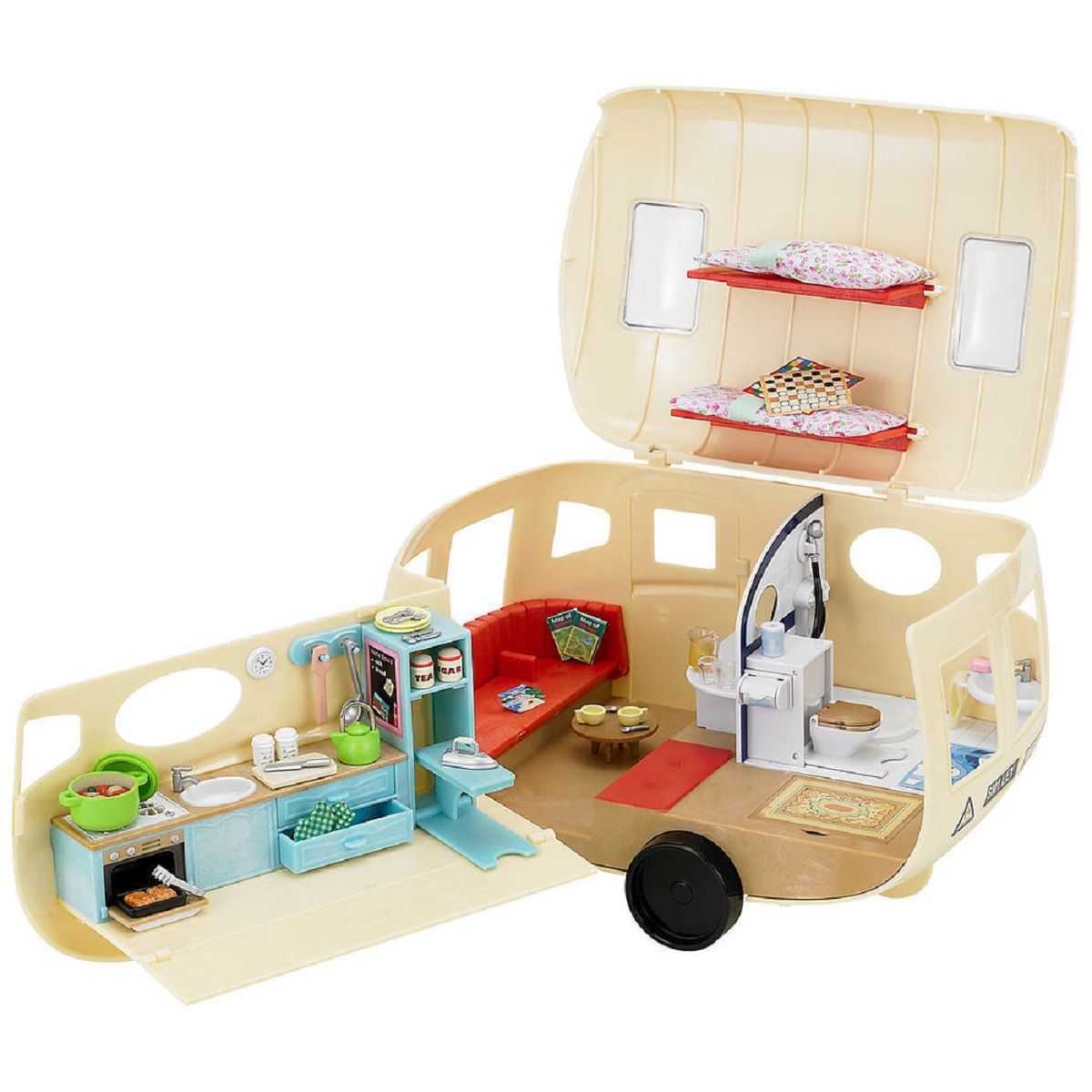 Sylvanian families Set Salle de Bain Sylvanian pas cher 