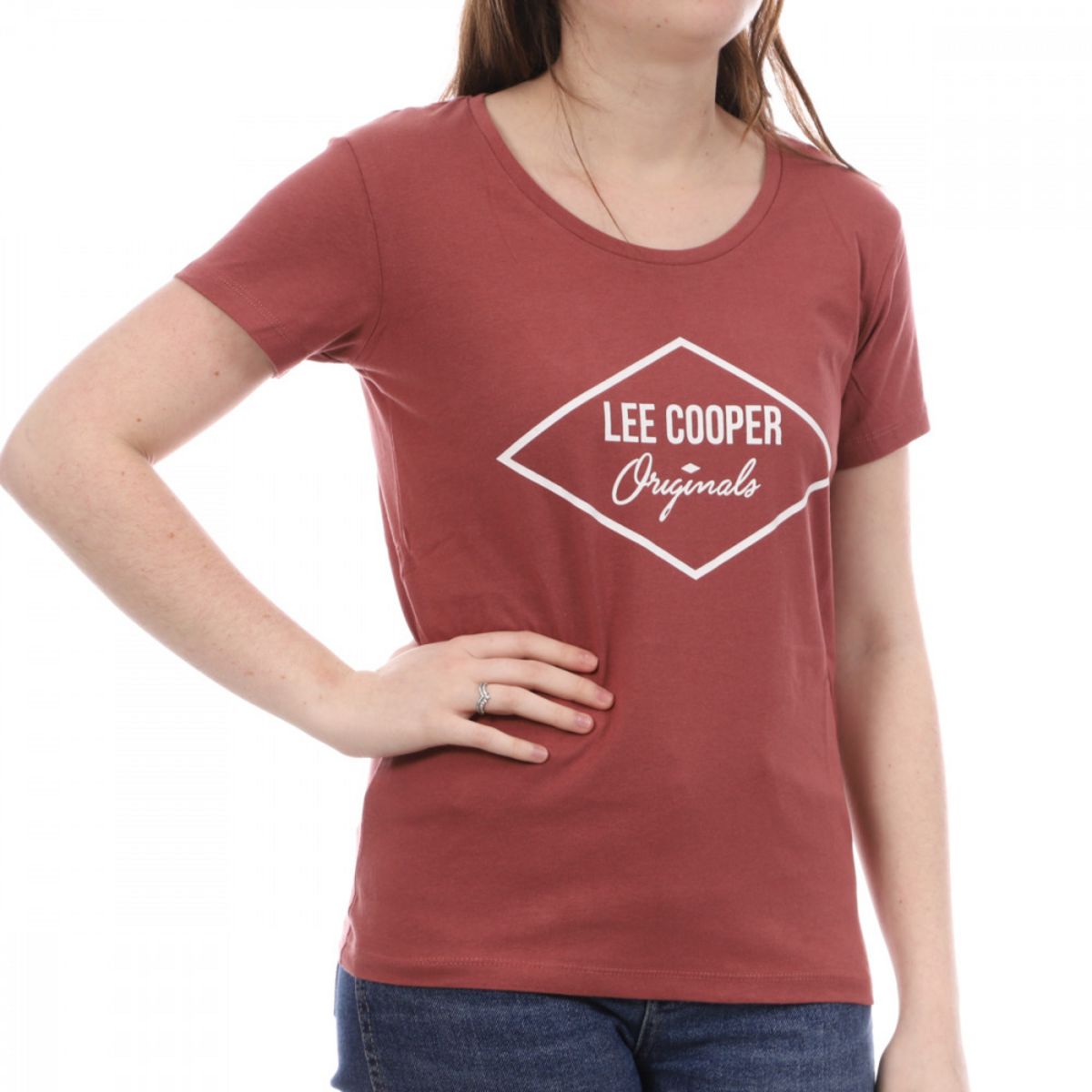 T shirt 2025 lee cooper femme