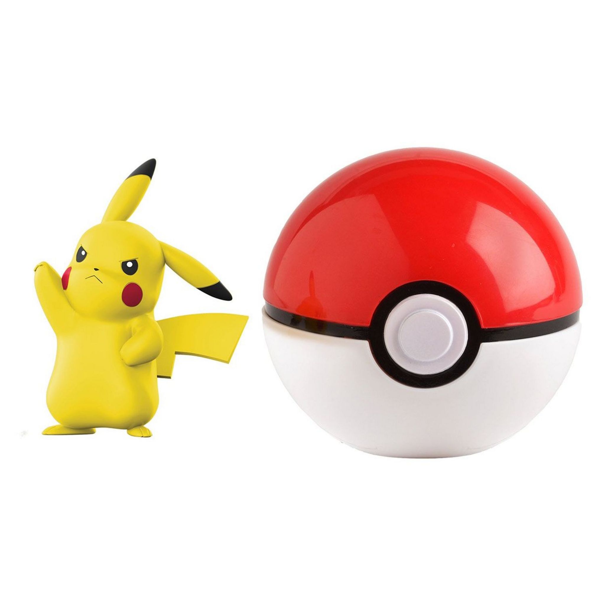 BANDAI Pokémon Poké ball avec Pikachu pas cher 