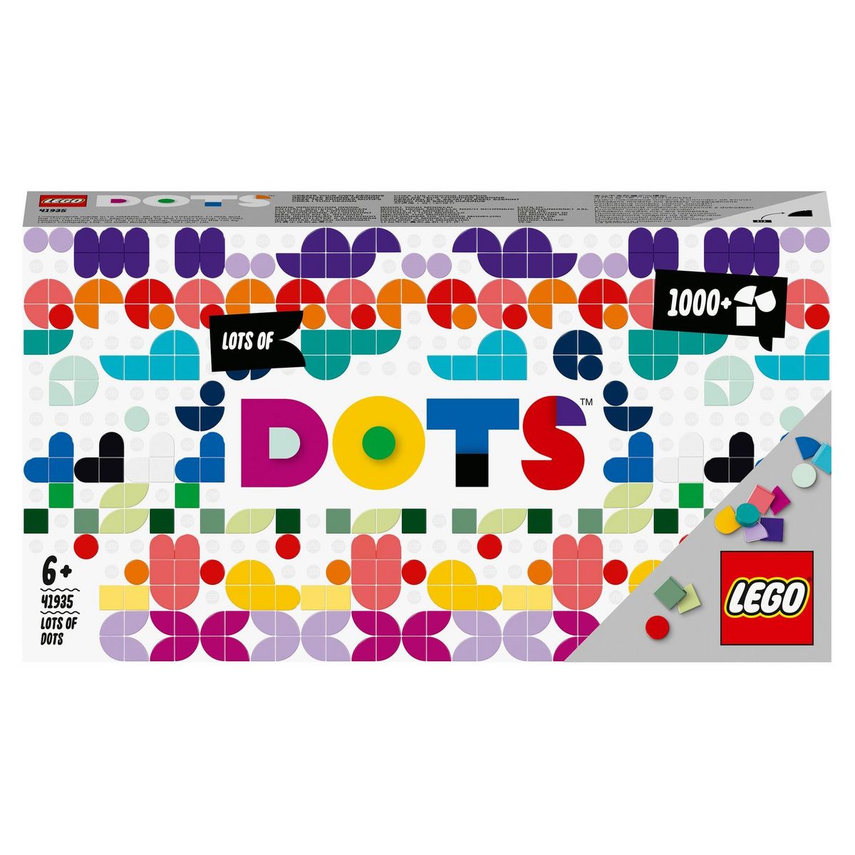 Le méga-lot de décorations adhésives 41957 - Sets LEGO® DOTS -  pour  les enfants