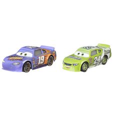 MATTEL Mattel Pack de 2 véhicules - Cars - Bobby Swift et Brick Yardley