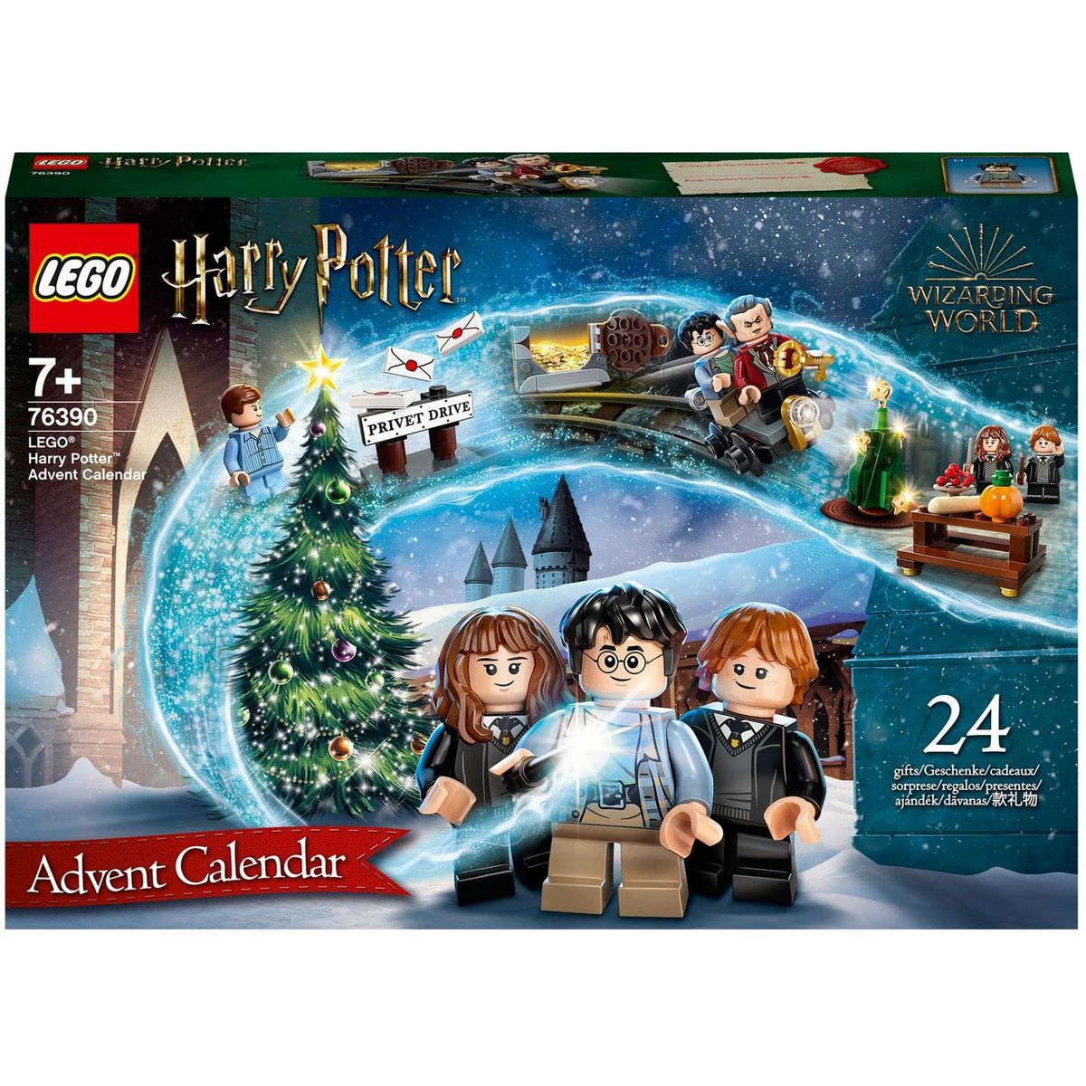 LEGO Harry Potter 76390 Le Calendrier de l'Avent pas cher à prix Auchan