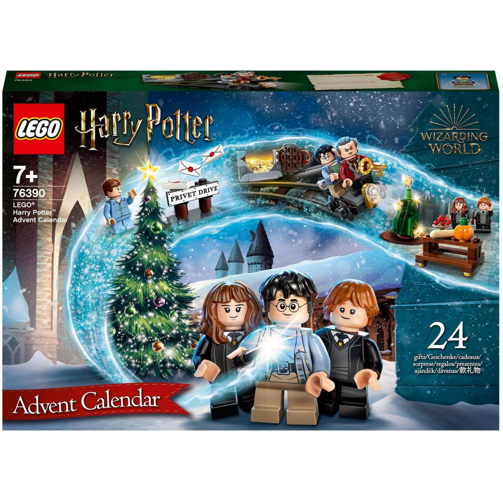 Calendrier de l'Avent Harry Potter, Commandez facilement en ligne