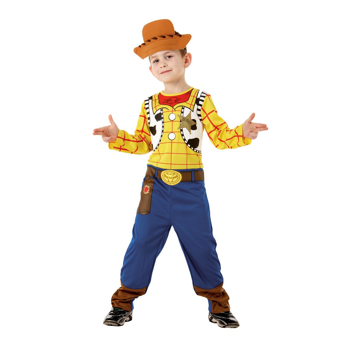 Rubie's Déguisement Woody - Toy Story - 7/8 ans (122 à 128 cm)