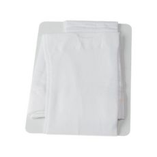 Collant chaud - 1 paire - Unis - Semi opaque - Satiné - Pointe renforcée - Gousset polyamide - Natalia 40 den (Blanc)