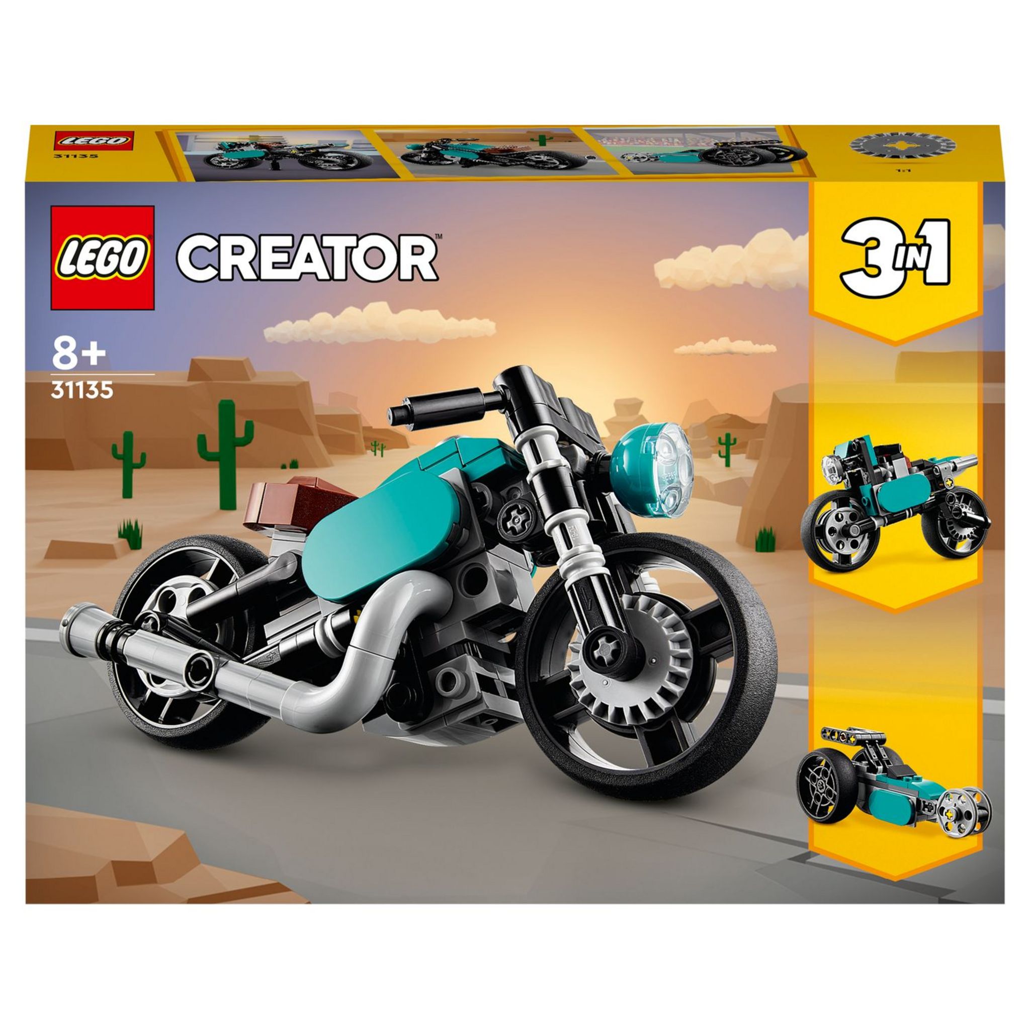 LEGO Creator 31147 pas cher, L'appareil photo rétro