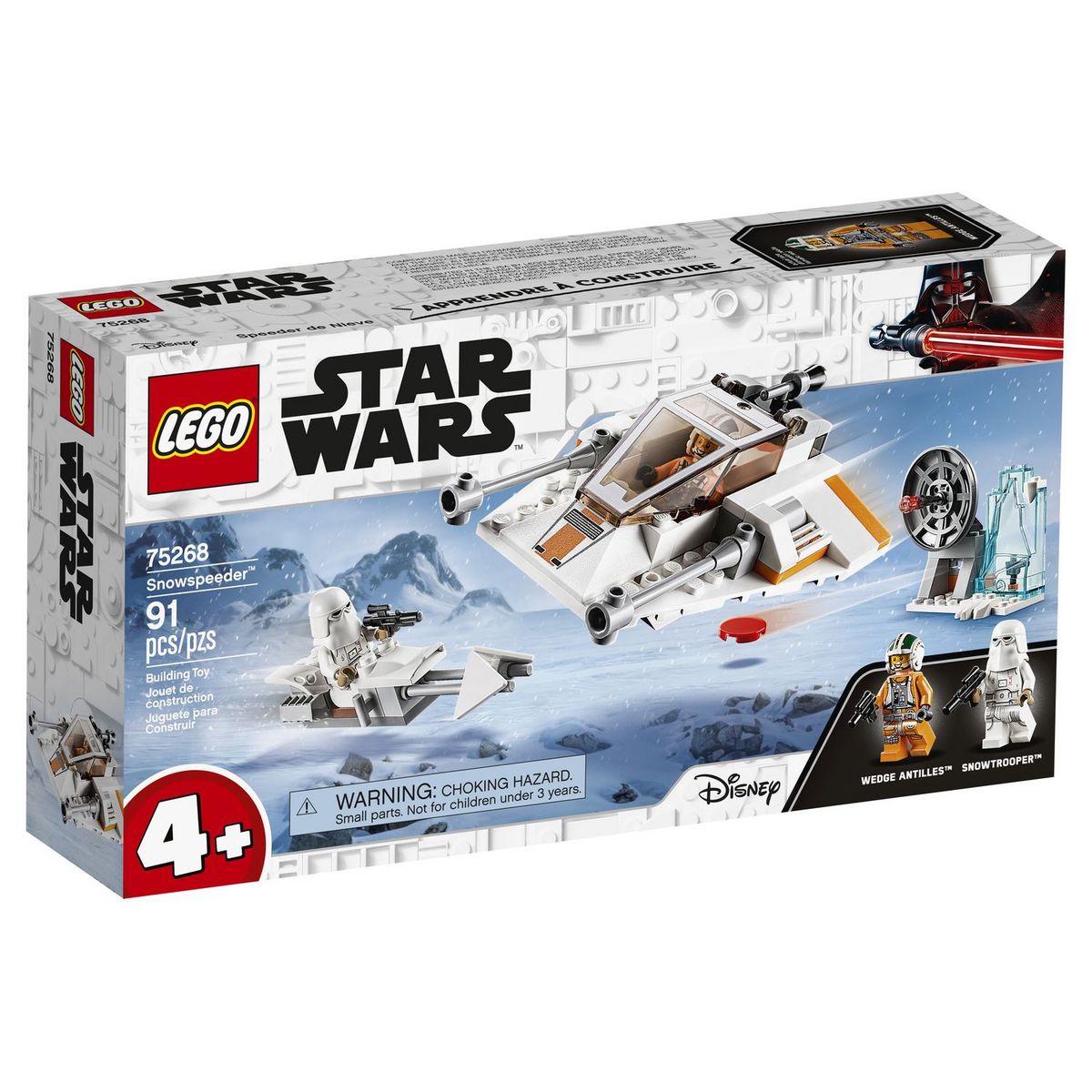 LEGO Star Wars 75268 - Vaisseau SNOWSPEEDER pas cher 