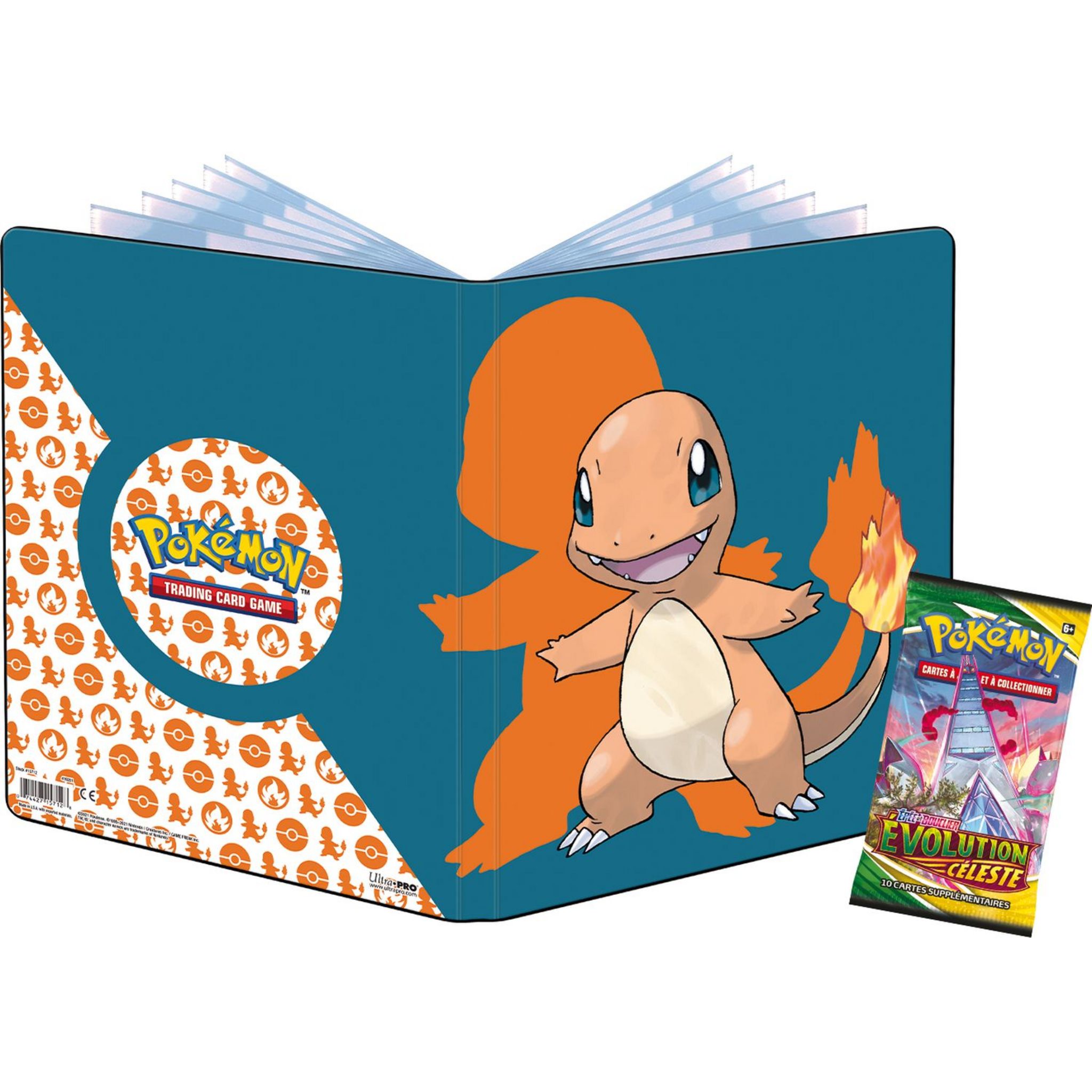 Pack Cahier Range-Cartes+Booste - Pokémon au meilleur prix