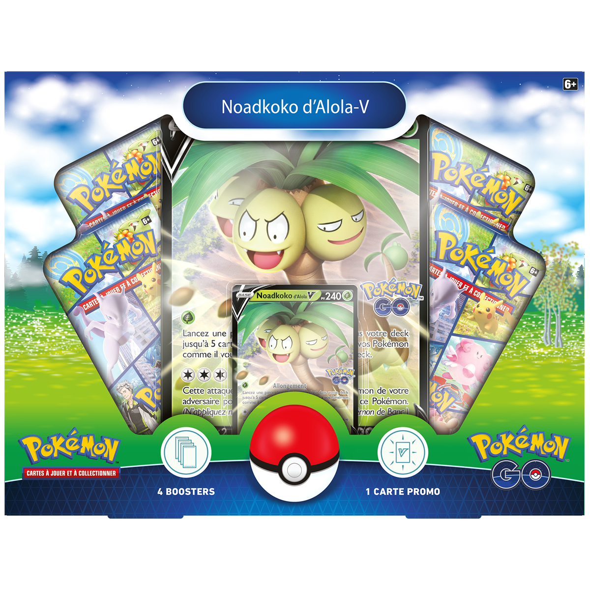 Coffret Cartes Pokémon V Noadkoko