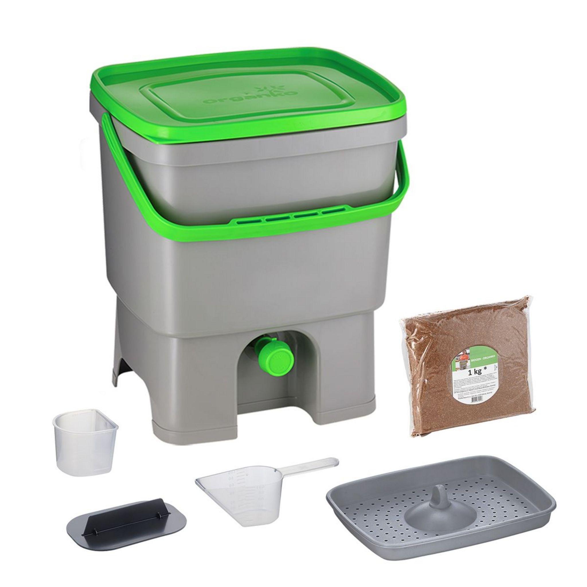 Activateur de compost Première qualité pour Bokashi 1kg – Maison Fertile