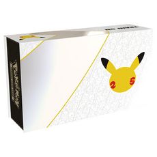 Asmodee Coffret Pokemon Ultimate Gift 25 Ans Pas Cher A Prix Auchan