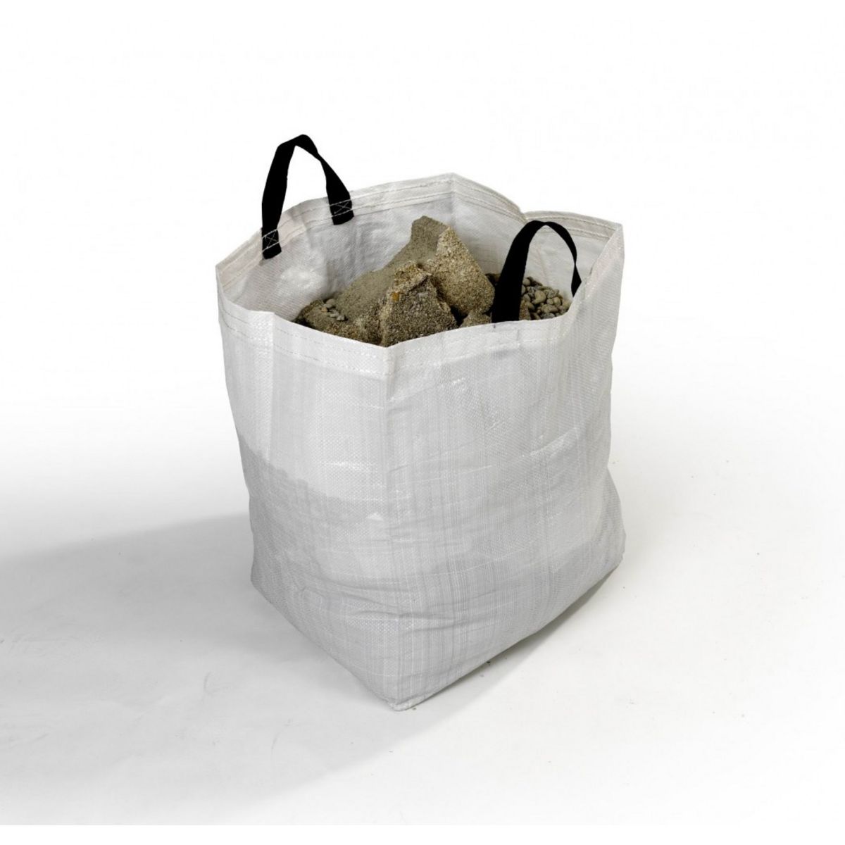 Sac à gravats noirs 50 L, lot de 50 - Sacs pour déchets