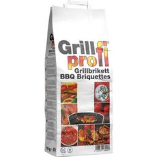 GRILLPROF BBQ BRIQUETTES 3KG