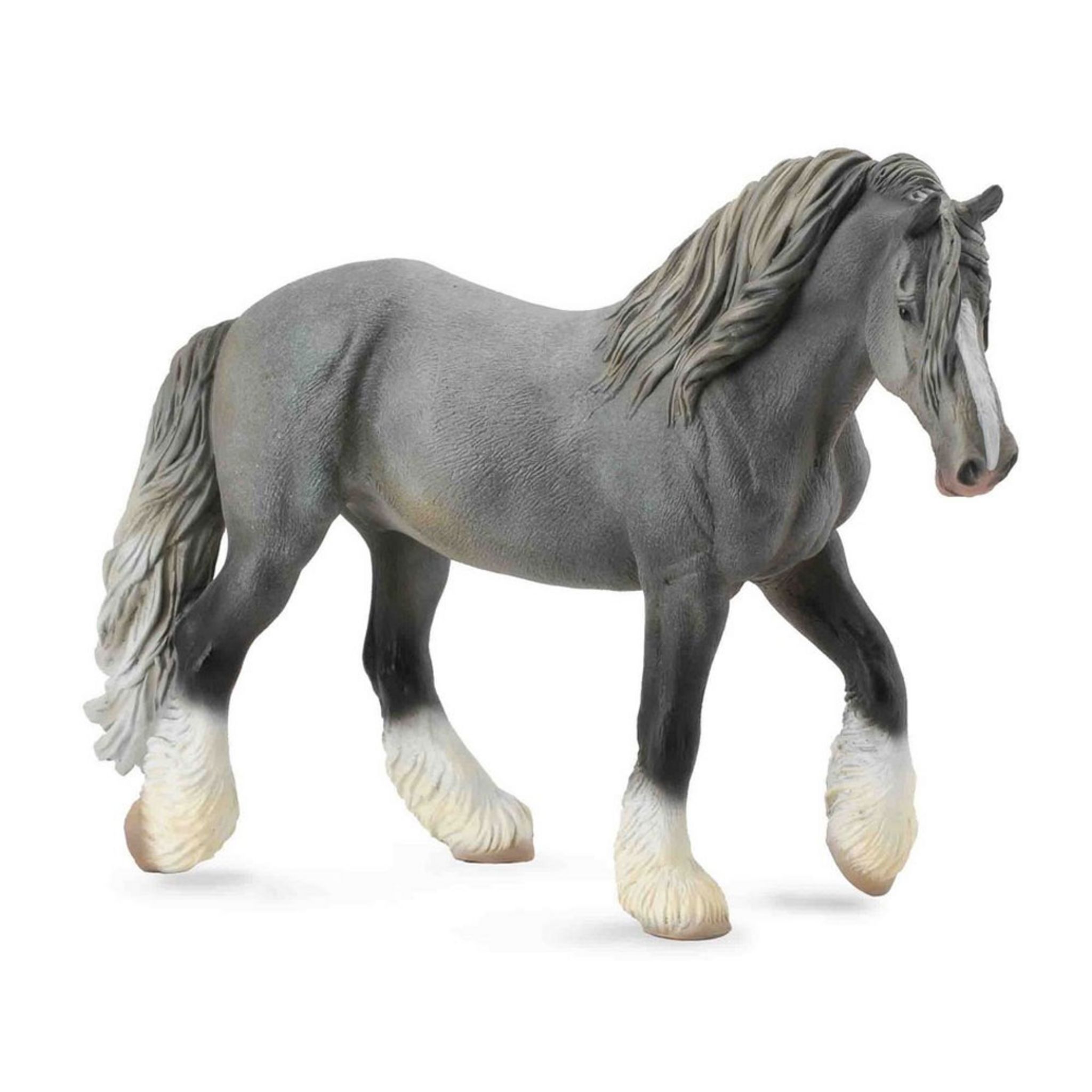 Jument Shire Figurine de l'univers des chevaux SHL13735 