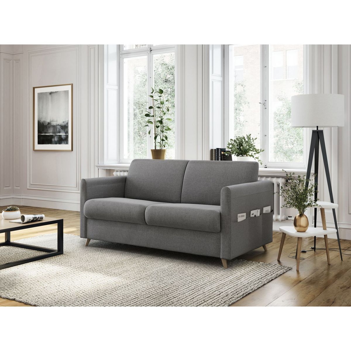 Soldes Canapé convertible pas cher et design - Miliboo