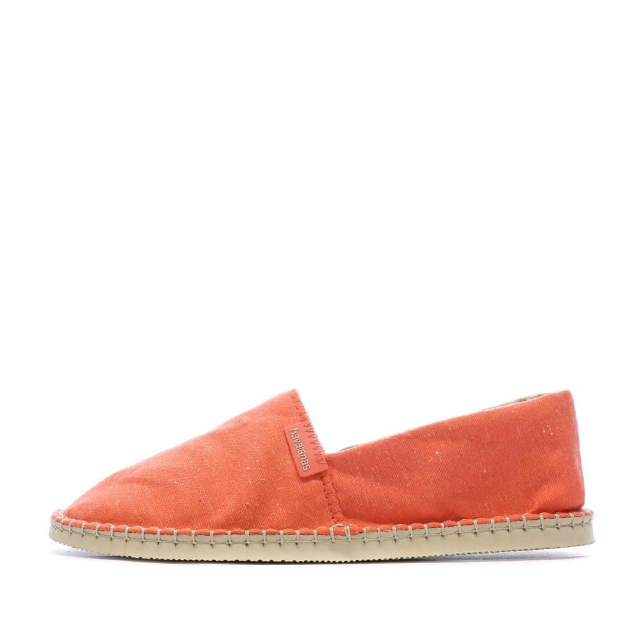 HAVAIANAS Espadrilles Rouge Orange Mixtes Havaianas Espadrille Eco