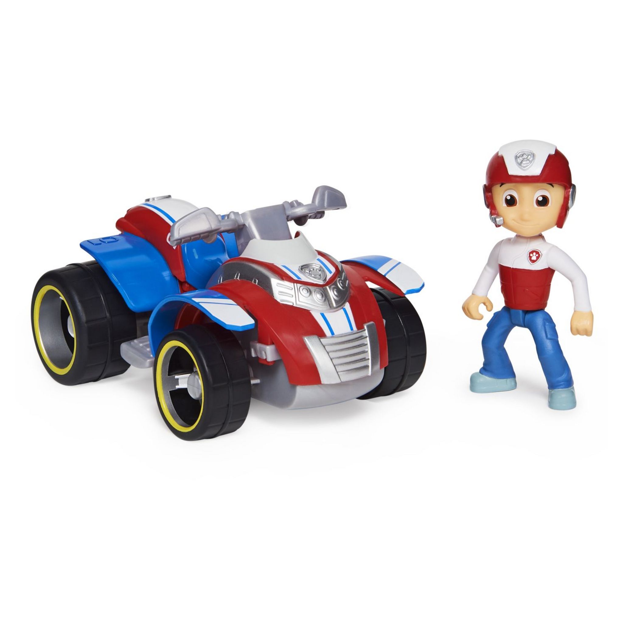 SPIN MASTER V hicule Figurine Ryder La Pat Patrouille pas cher