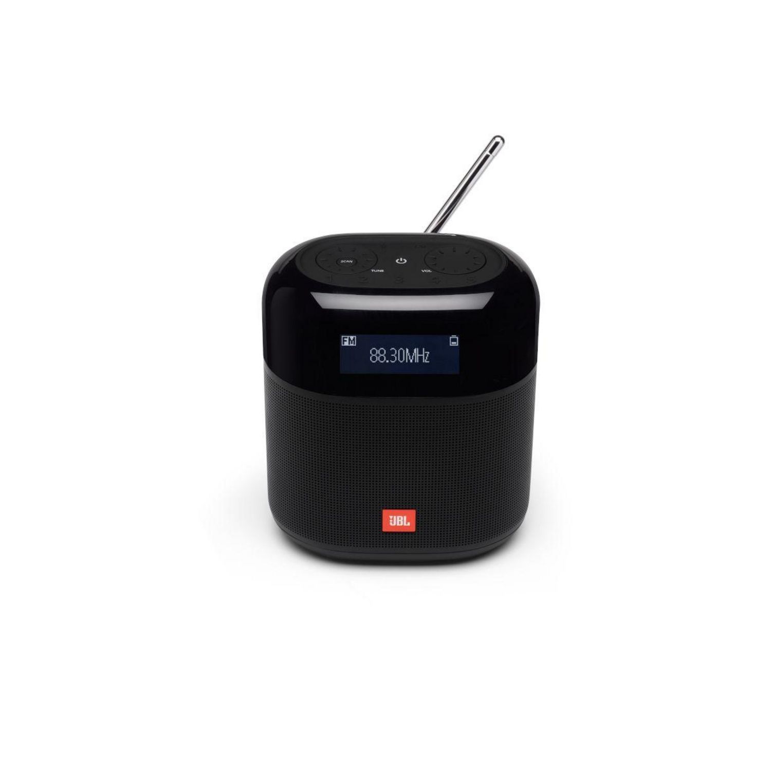 Enceinte Bluetooth portable avec radio DAB+/FM JBL Tuner Noir - Radio -  Achat & prix