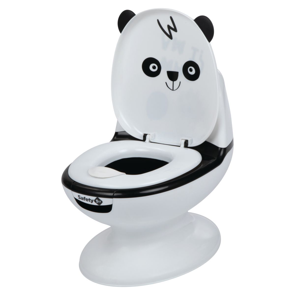 Mini toilette panda