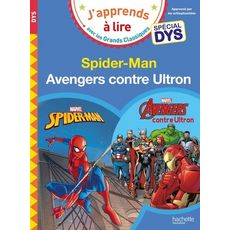  SPIDER-MAN ; AVENGERS CONTRE ULTRON [ADAPTE AUX DYS], Albertin Isabelle