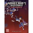 minecraft open world - la bd officielle tome 1 : nether, nous voila, ramirez stephanie