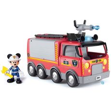 IMC TOYS Camion de pompiers sons et lumières - Mickey