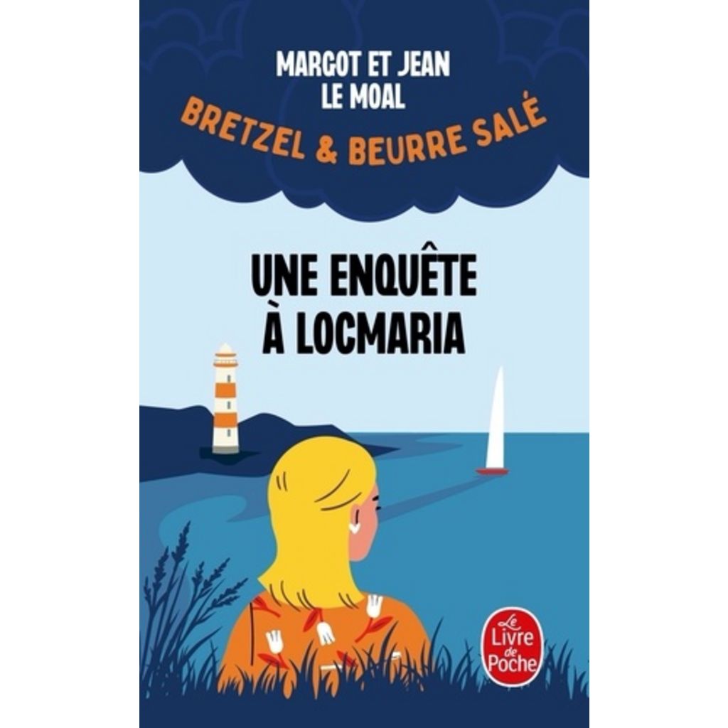 Promo Bretzel & Beurre Salé Tome 1 - Une Enquête à Locmaria - Margot Et  Jean Le Moal chez Auchan
