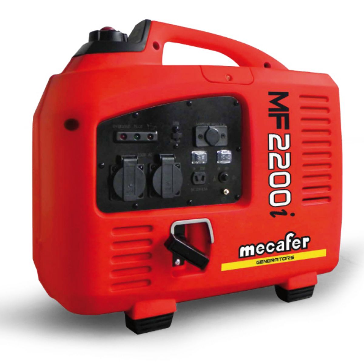 MECAFER Groupe électrogène Inverter MF2200i - 2000W pas cher 