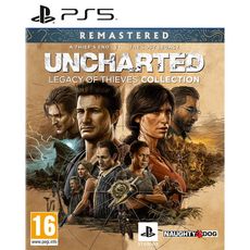 SONY Uncharted Legacy of Thieves Collection PS5