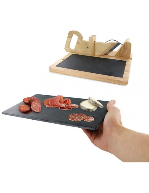 Trancheuse / guillotine à saucisson