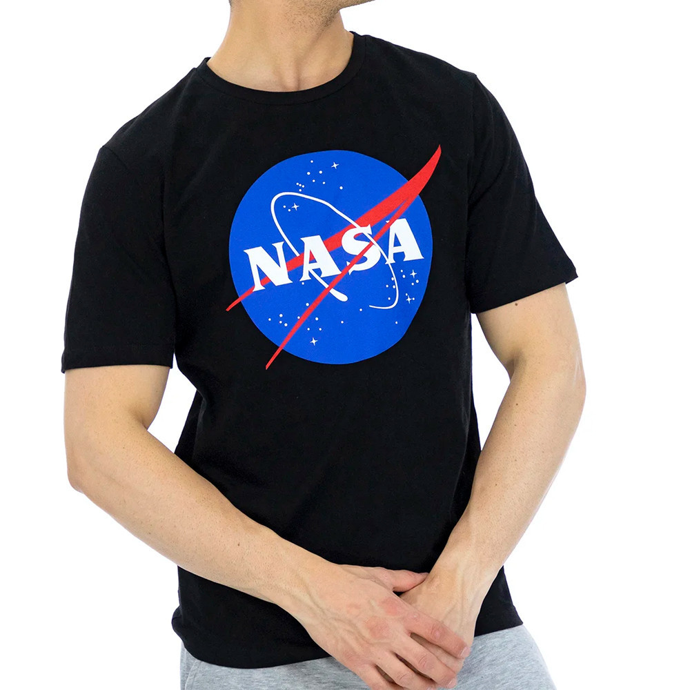 T shirt nasa homme h&m hot sale