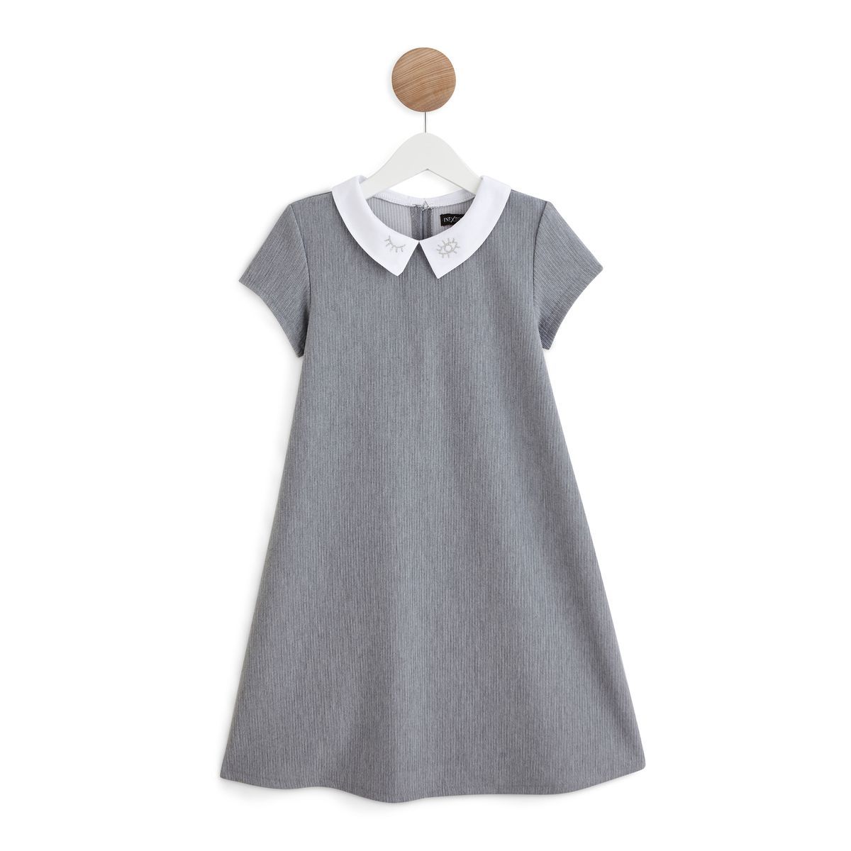 Robe col claudine enfant sale