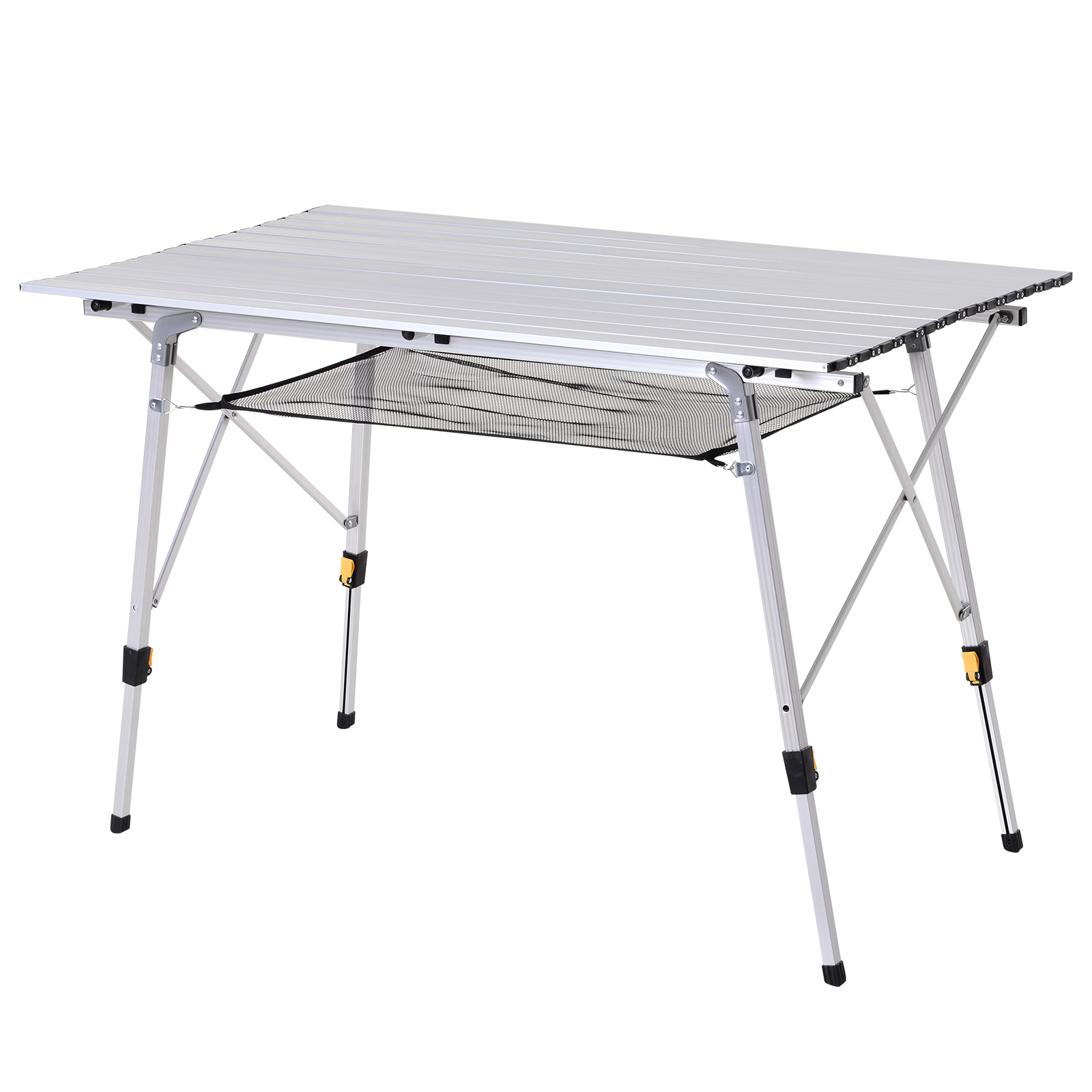 Achetez 90x52cm Table Pliante Extérieure en Bois Roll Up Haut en Aluminium  Alliage de Levage de Camping de Chine