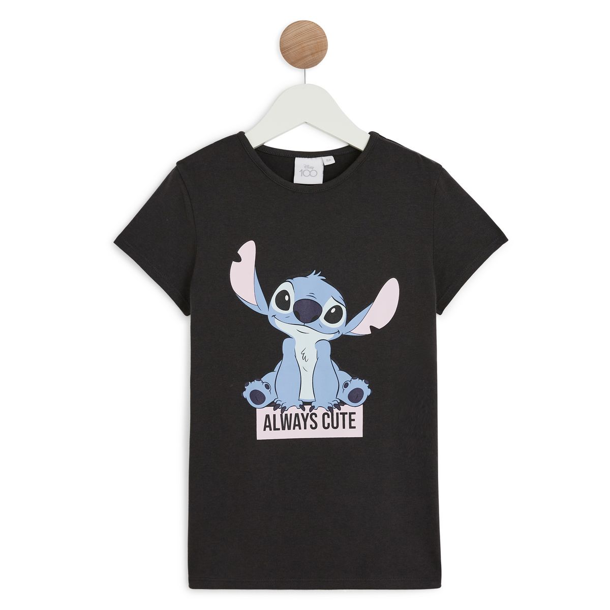 Tee-shirt Stitch fille (XXS-M) - DistriCenter