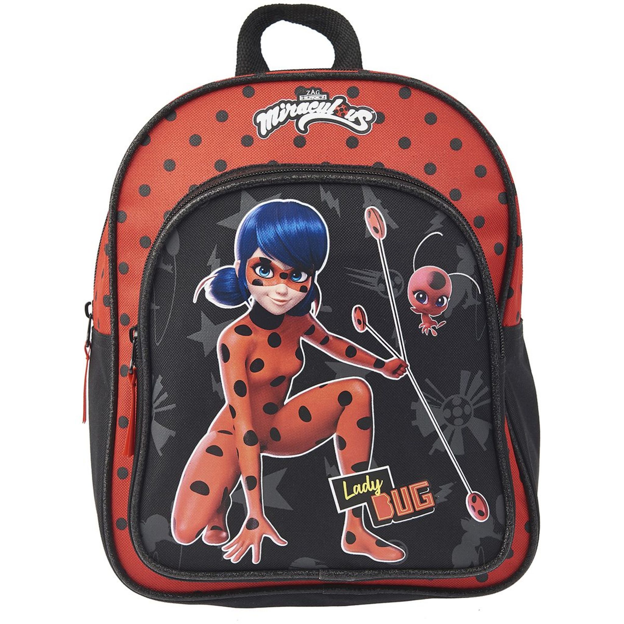 Sac à outlet dos miraculous ladybug