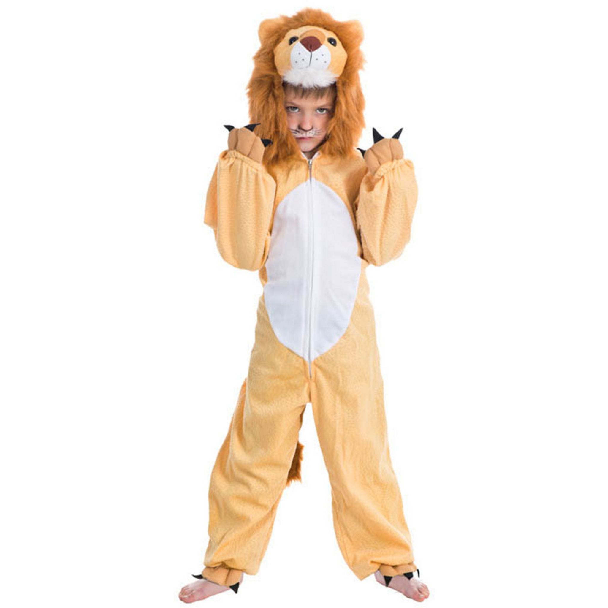 CHAKS Déguisement Tigre - Enfant - 3/4 ans (96 à 104 cm) pas cher 