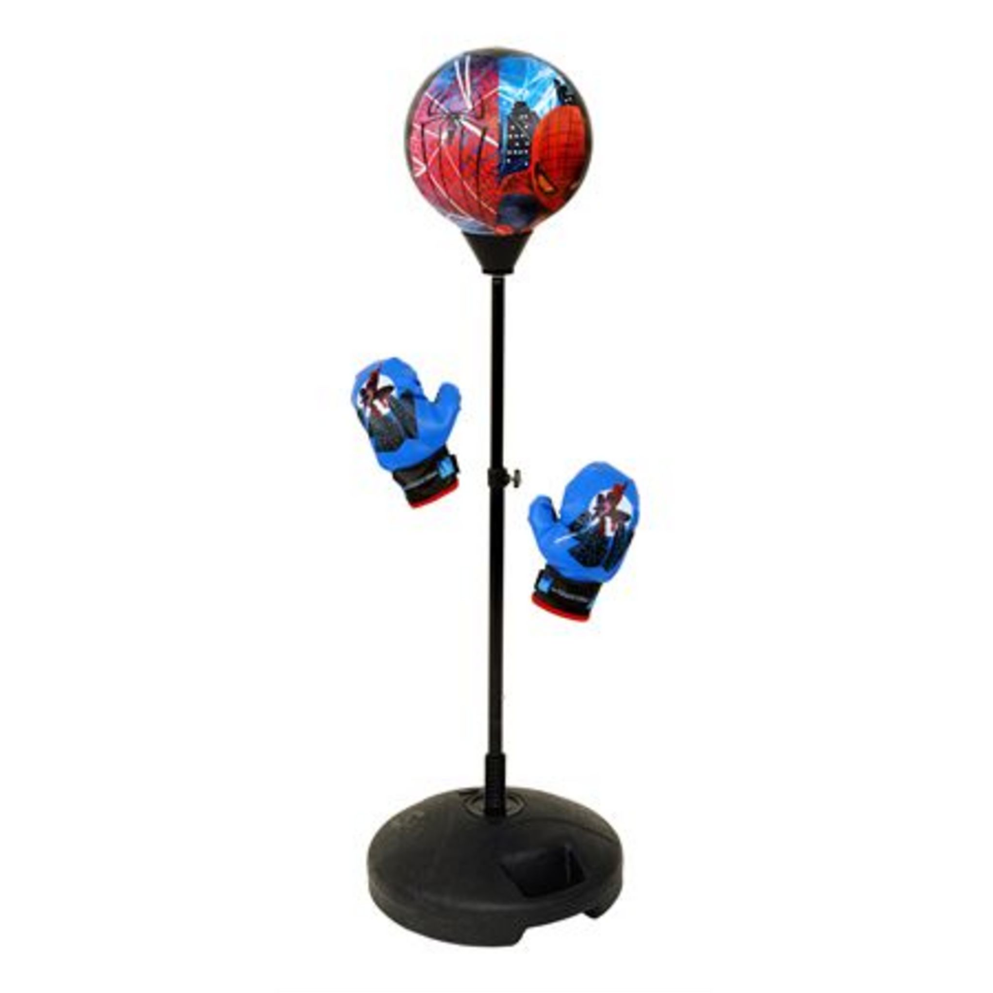 Punching ball sur pied spiderman new arrivals