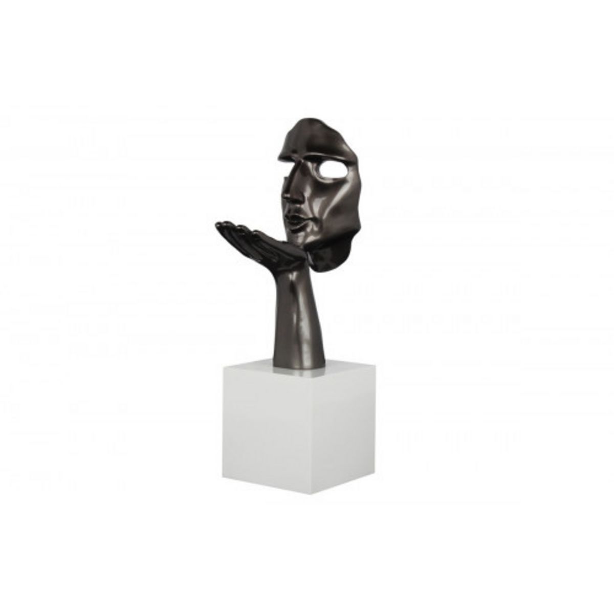 Magnetic land Statue Design Speranza Gris Perle Collection Initial