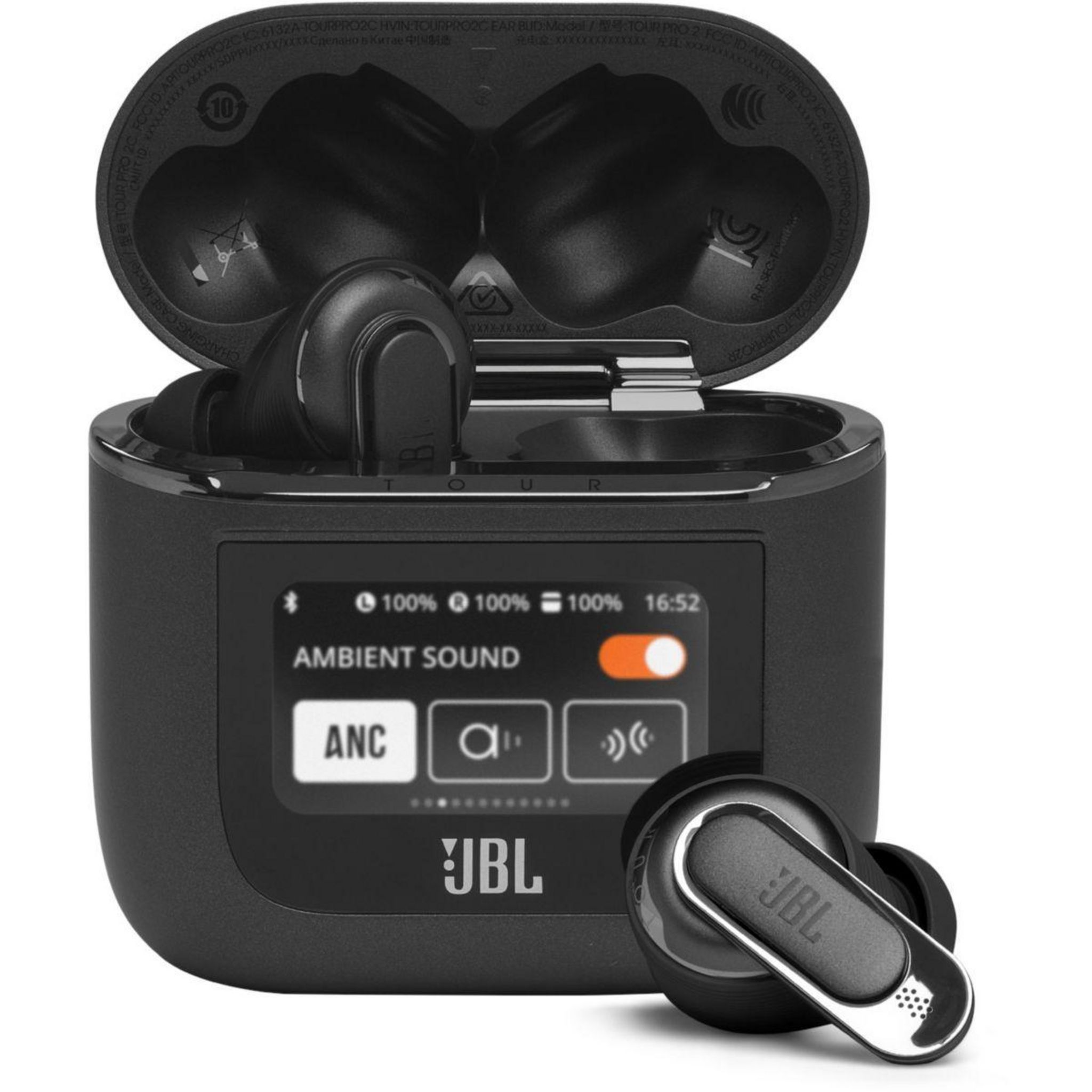 Embouts d'oreille de Remplacement pour Airpods Pro,Embouts d'écouteurs en  Silicone avec Trou de réduction du Bruit,il est Confortable à Porter et il