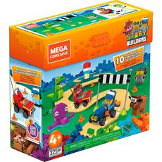 Mega Construx - Ultimate Storybox 325 blocs Story Builders - Briques de construction