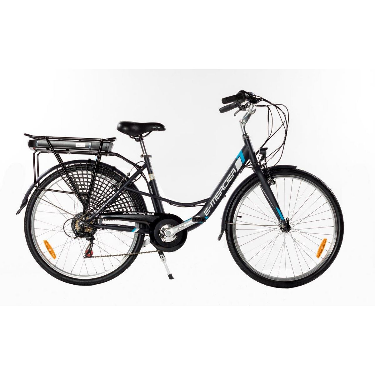 Velo discount electrique auchan