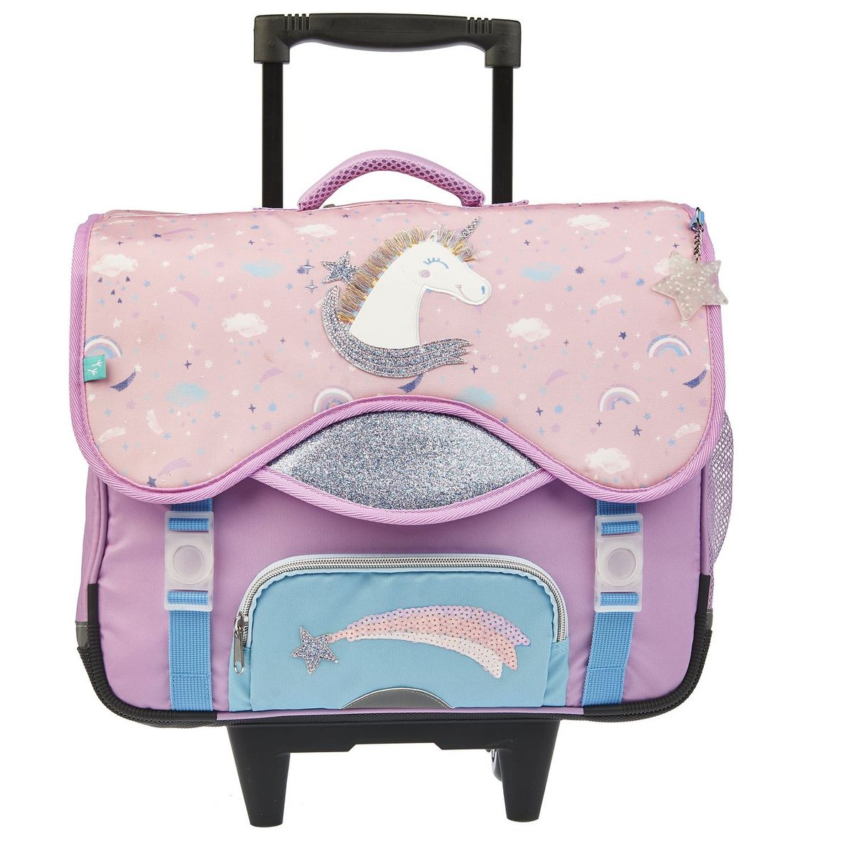 Cartable roulette fille auchan sale