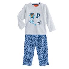 Pyjama Velours Pat Patrouille Bebe Garcon Pas Cher A Prix Auchan