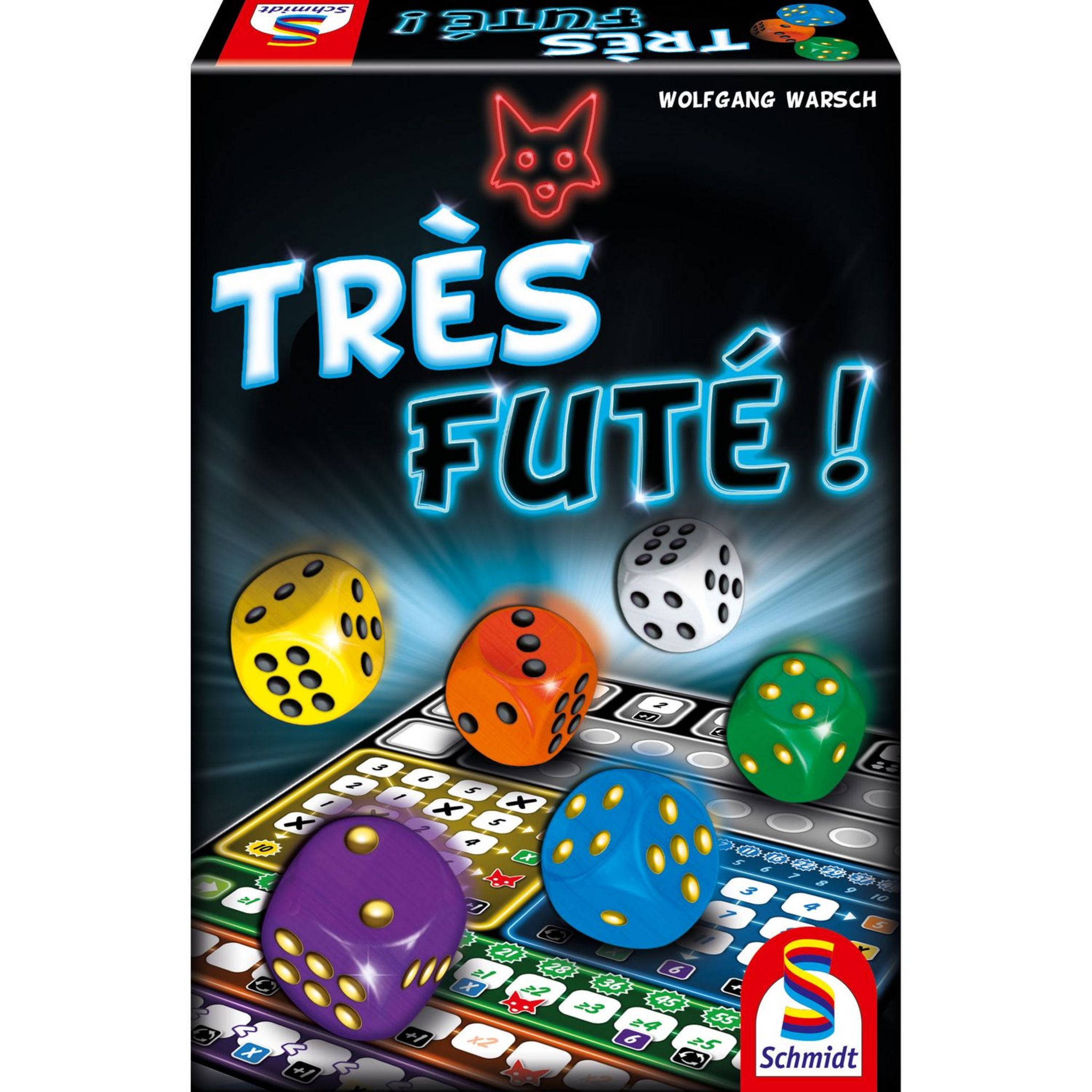 Jeux Ligretto - Le jeu de société (mult) SCHMIDT