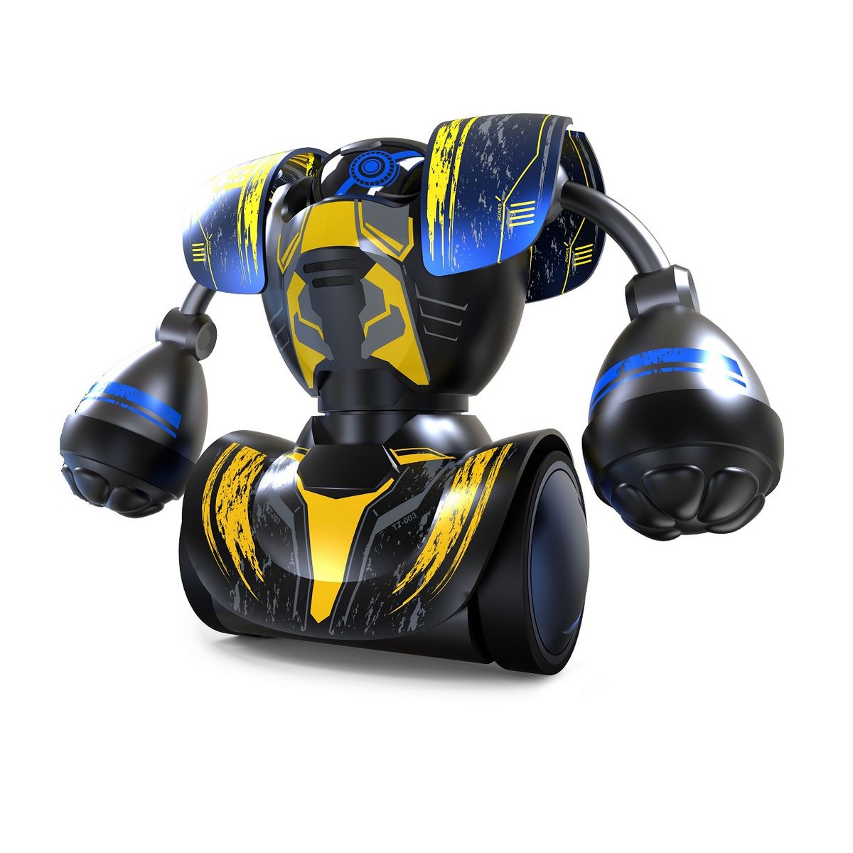 SILVERLIT Pack Robot Kombat interactif radiocommandé bleu + punshing-ball  pas cher 