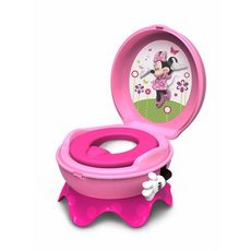 Minnie Pot Pour Bebe Sonore Rose Minnie Pas Cher A Prix Auchan