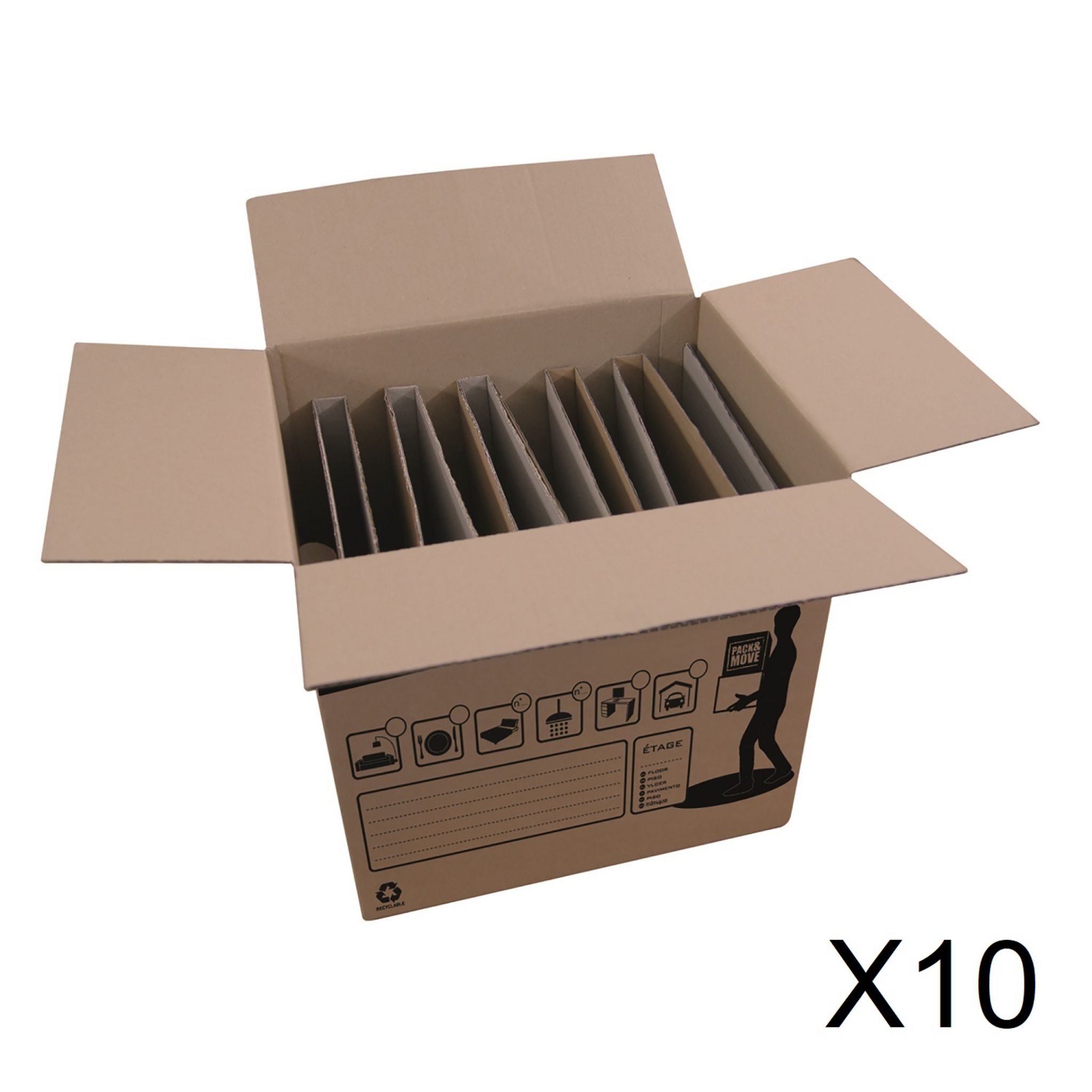 Pack de 30 Pièces, Carton transport volaille