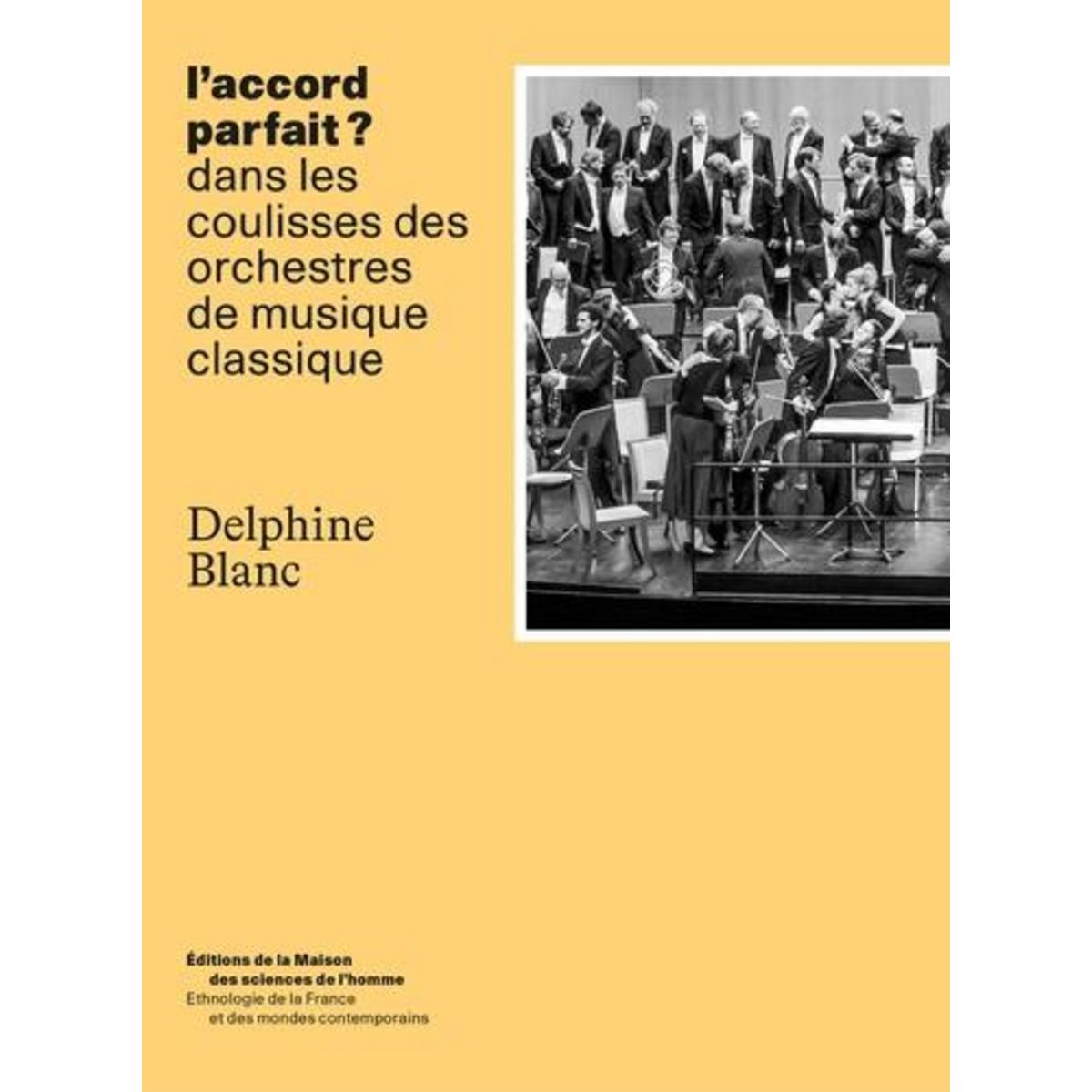 L'ACCORD PARFAIT ? DANS LES COULISSES DES ORCHESTRES DE MUSIQUE ...