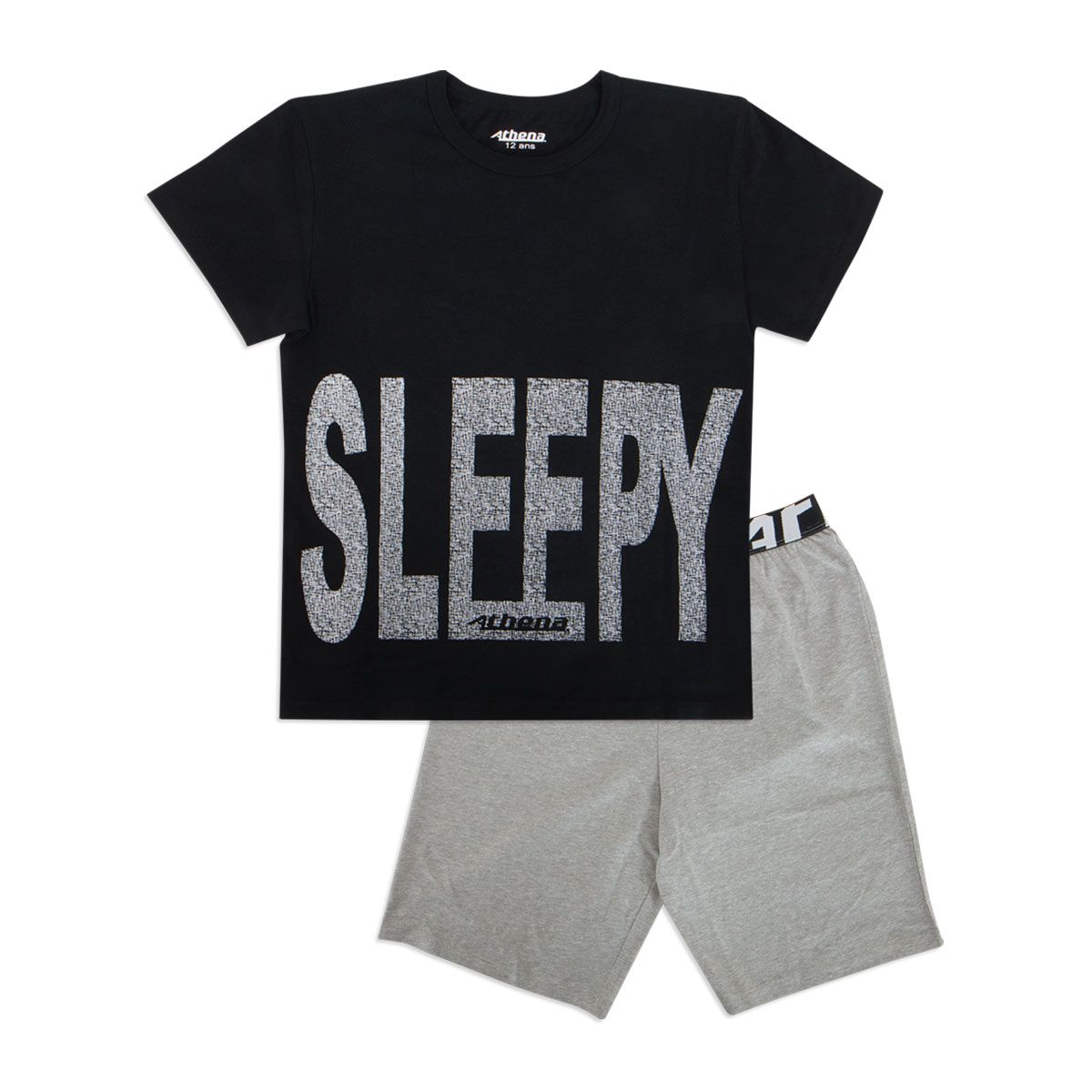 Athena Pyjama court garçon Sleepy