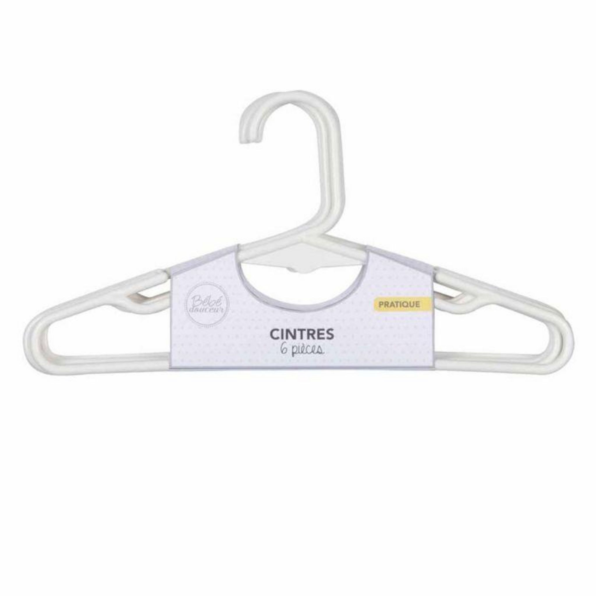 KLOP256 Lot De 20 Cintre Bebe, Cintres Vêtements Pour Enfants Bébés En  Plastique 313108462435